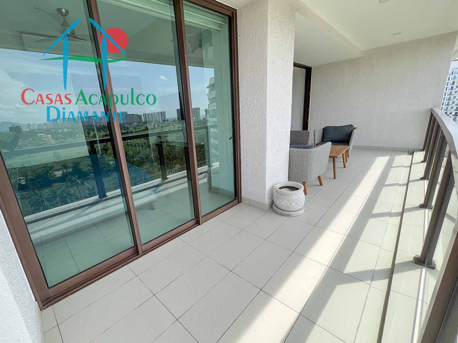 La Isla Hawaii 807 - Terraza 6